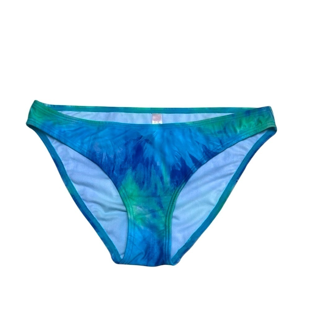 ❤️ PINK VICTORIA SECRET Blue and Green Tie-Dye Bikini Top SIZE Medium